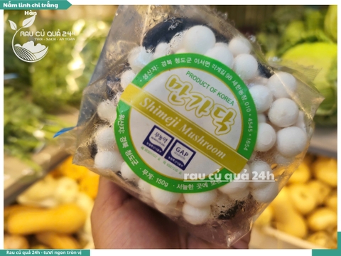 Nấm linh chi trắng Hàn Quốc khoảng 150g