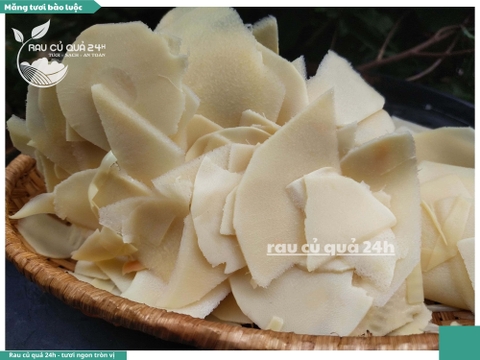 Măng tươi bào mỏng luộc - 400g