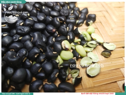 Đậu đen xanh lòng khô - 170g