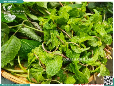 Rau thơm mix các loại khoảng 200g