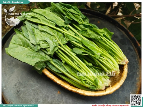 Rau Cải bó xôi (rau bina) - 300g