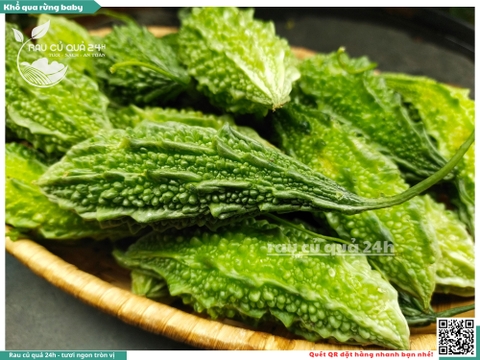 Quả Khổ qua rừng baby - 400g