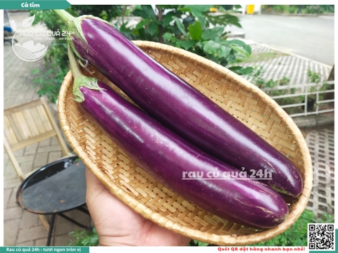 Quả Cà Tím - 2 quả