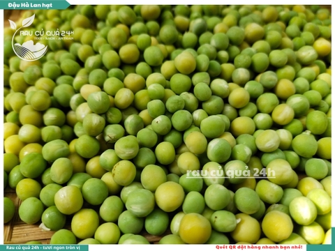 Đậu Hà Lan hạt, đậu bo - 100g