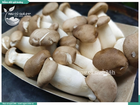 Nấm đùi gà baby khoảng 200g