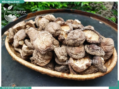 Nấm đông cô khô khoảng 45g