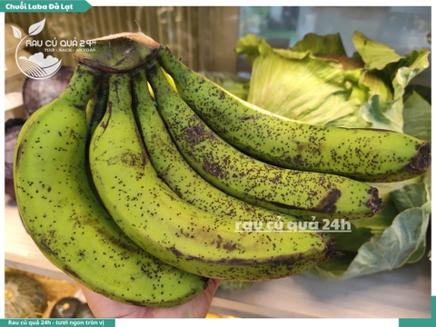 Chuối laba Đà Lạt khoảng 1kg