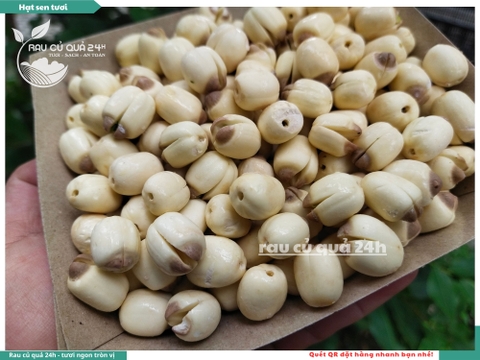 Hạt sen tươi - 100g