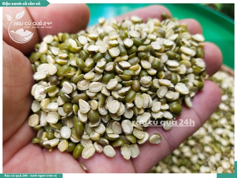 Đậu xanh cà còn vỏ - 170g