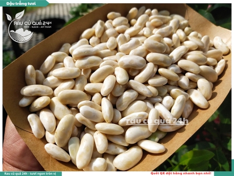 Đậu trắng tươi - 170g