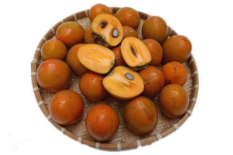 Hồng giòn trứng lửa Đà Lạt