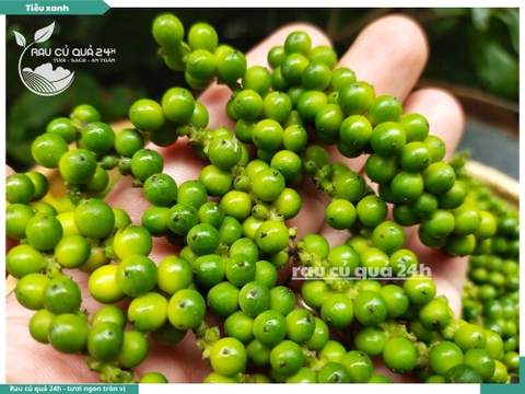 Hạt Tiêu xanh 75g