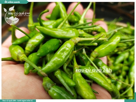 Ớt xiêm xanh - 45g