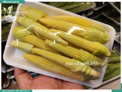 Bắp non khoảng 200 - 250g