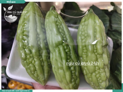 Khổ qua 3 quả khoảng 400g