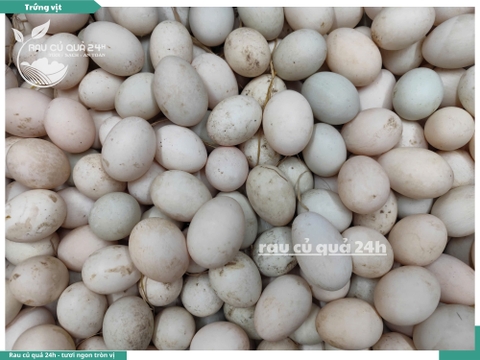 Trứng vịt chạy đồng Phước Hải