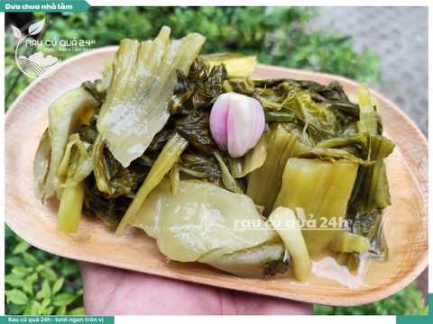 Dưa chua nhà làm khoảng 350g