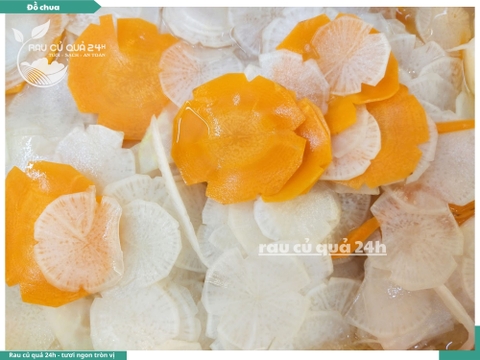 Đồ chua 200g nhà làm