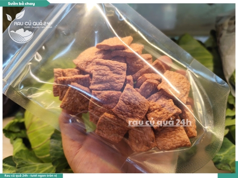 Sườn bò chay khoảng 80g