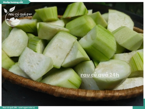 Mướp hương cắt khoảng 400 - 550g