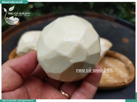 Khoai môn sơ chế khoảng 350 - 550g