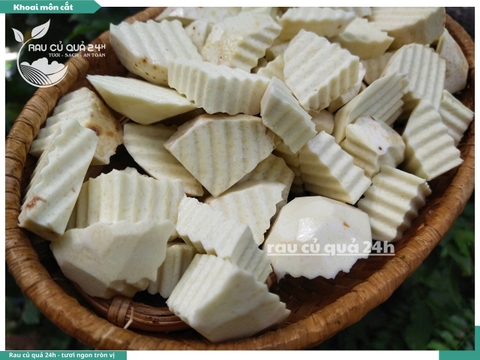 Khoai môn cắt khoảng 350 - 550g