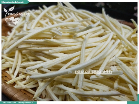 Khoai môn bào sợi khoảng 350 - 550g