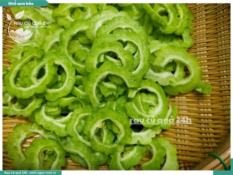 Khổ qua bào khoảng 300 - 500g