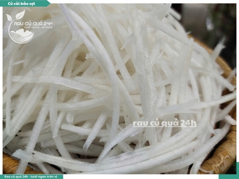 Củ cải bào sợi khoảng 350 - 500g