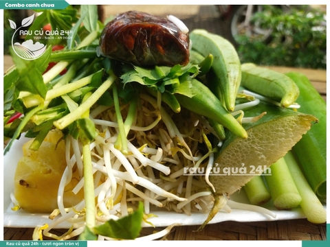 Combo Canh chua khoảng 500 - 700g