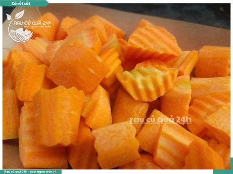 Cà rốt cắt khoảng 400 - 500g