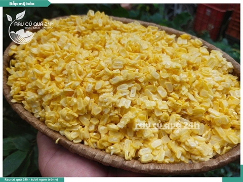 Bắp Mỹ bào khoảng 150 - 250g