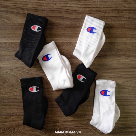 COMBO 10 SOCKS CHAMPION HIGH