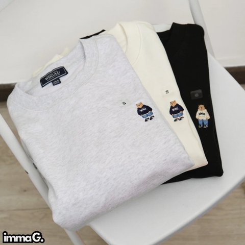 SWEATER WHO.A.U SMALL LOGO