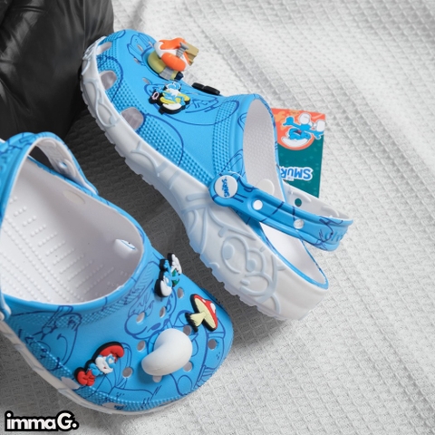 CROCS CLASSIC THE SMURF