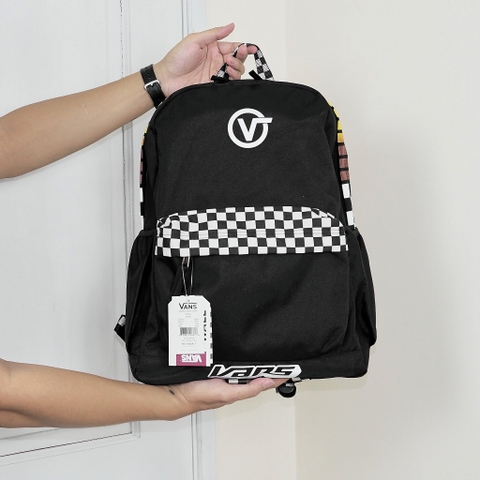 BACKPACK VANS SPORTY REALM PLUS BLACK