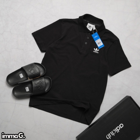 POLO ADIDAS ESSENTIAL BLACK - JD2439
