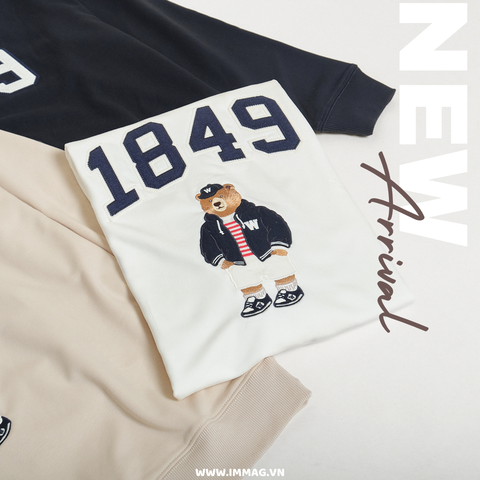 SWEATER WHO.A.U 1849 BIG LOGO