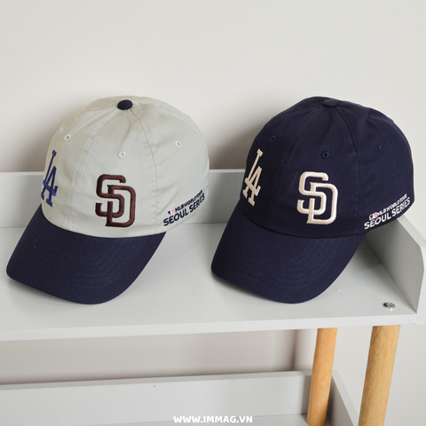 CAP MLB SEOUL SERIES BASIC DUAL LOGO
