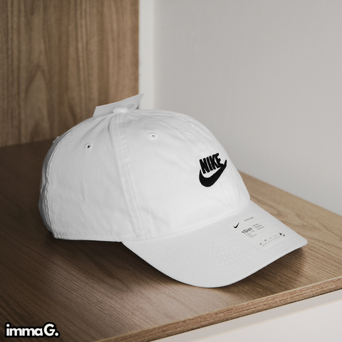 CAP NIKE HERITAGE86 FUTURA WASHED WHITE - 913011-100
