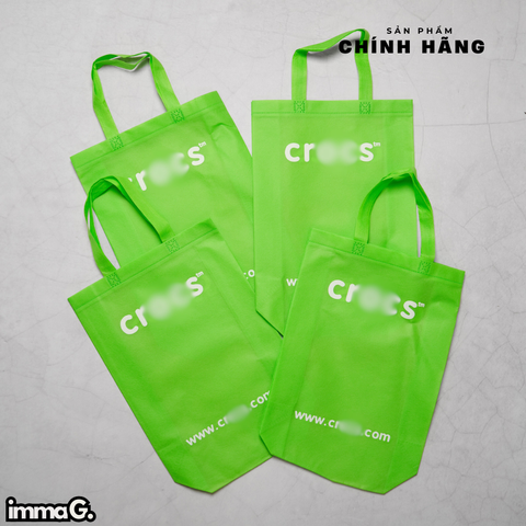 TOTE BAG CROCS GREEN