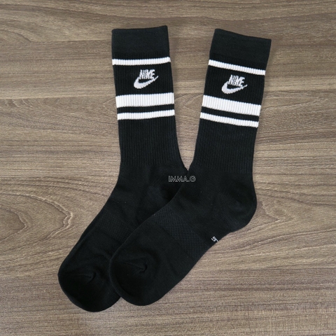 SOCK NIKE ESSTIAL BLACK - DX5089-010
