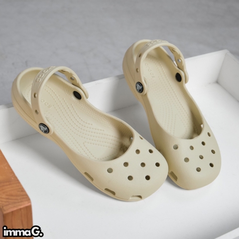 CROCS CLASSIC BALLET BEIGE