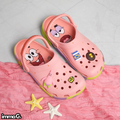 CROCS CLASSIC SPONGEBOB PATRICK MELON - 209479-737