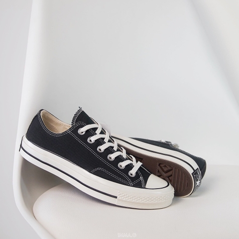 CONVERSE 1970s BLACK LOW - 162058c