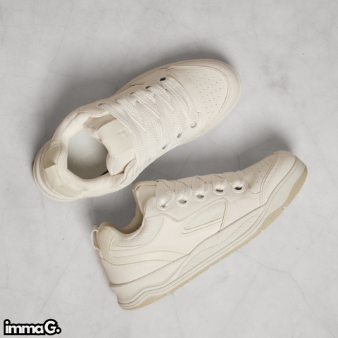 BERSHKA MULTI-PIECE SKATE TRAINERS