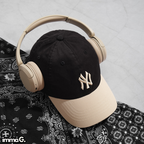 CAP MLB BASIC COLORATION NEW YORK YANKEES BLACK - 3ACP3303N-50BKS
