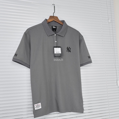 POLO NEW ERA NEW YORK YANKEES LIGHT GREY - 13718756