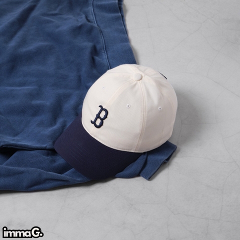 CAP MLB BOSTON REDSOX WHITE/NAVY - 3ACP3303N-43NYS