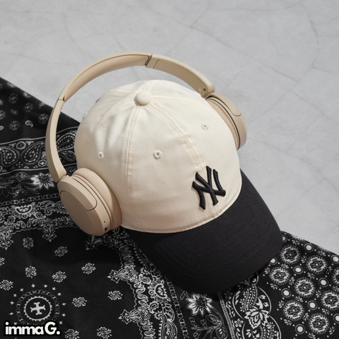 CAP MLB BASIC COLORATION NEW YORK YANKEES BEIGE - 3ACPX013N-50BKS